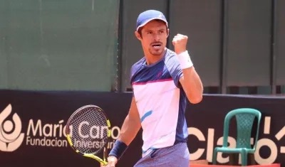 Cristian Rodríguez, tenista colombiano. 