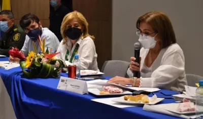 Procuradora Margarita Cabello anuncia las próximas acciones a seguir.