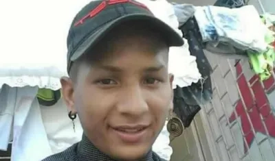 Bladimir Alfredo Palma Donado, el asesinado.