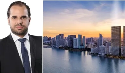 Nicolás Barbará, representante de The Melo Group para Latinoamérica.