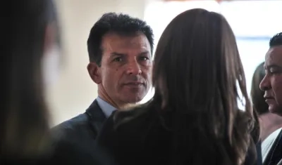 El juez Reinaldo Huertas.