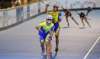 La múltiple campeona mundial Fabriana Arias.