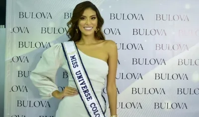 Valeria Ayos, Miss Universe Colombia 2021.