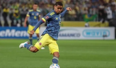 Wilmar Barrios, jugador colombiano. 