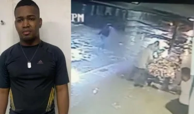 Jeison Hinestrosa Peña, alias 'Tyson'.