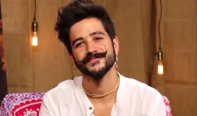 Camilo, cantante colombiano.