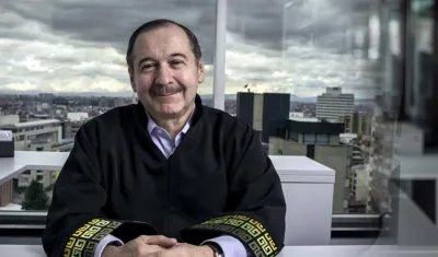 Eduardo Cifuentes, presidente de la JEP.