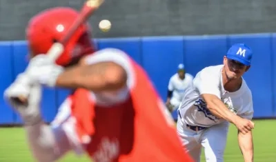 Joe Ioro fue el jugador más destacado del partido. 