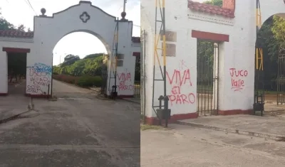 Así quedó la entrada.