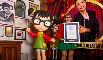 La actriz mexicana María Antonieta de las Nieves.