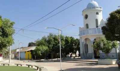 Aspecto del municipio de El Retén, en el departamento del Magdalena.