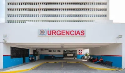 La víctima fue remitida al Hospital Universitario del Caribe, en Cartagena. 