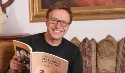 El presentador Jairo Martínez.