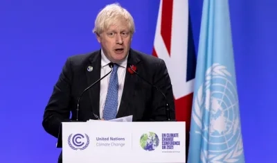 El primer ministro británico, Boris Johnson.