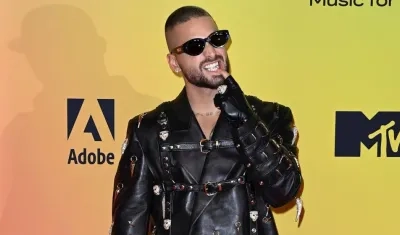 El cantante colombiano Maluma.