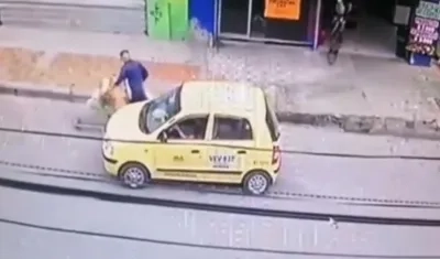 Robo a adulto mayor en Bogotá. 