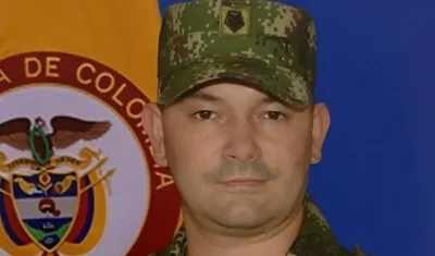 El sargento segundo Javier Ricardo Ayala.