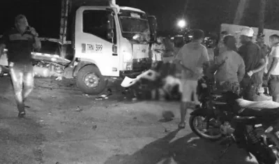 Lugar de los hechos.