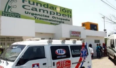 Carlos Mario Suárez De la Cruz falleció en la Clínica Campbell de Malambo. 