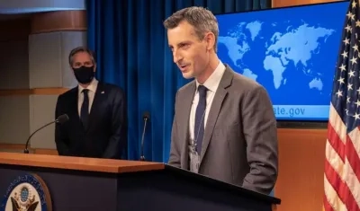 Ned Price, el portavoz del Departamento de Estado.