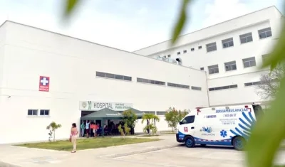 Hospital José David Padilla Villafañe de Aguachica.