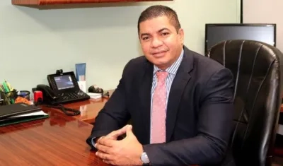 El subdirector del Registro Público de Panamá, Agustín Lara Díaz.