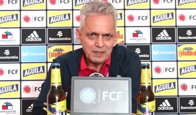 Reinaldo Rueda, DT de la Selección Colombia.