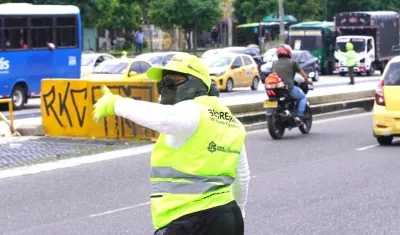 Orientadores de Tránsito estarán controlando las medidas.
