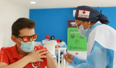 Vacunación en Barranquilla