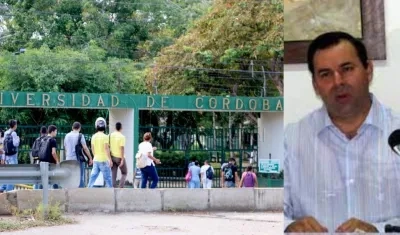 Claudio Sánchez Parra, exrector de la Universidad de Córdoba. 