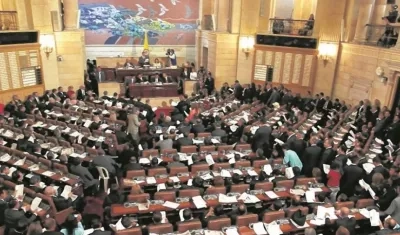 Congreso de la república. 