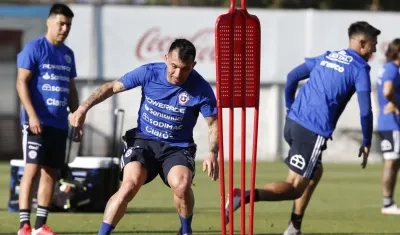 Gary Medel, jugador chileno. 