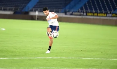 Luis Díaz, delantero guajiro. 