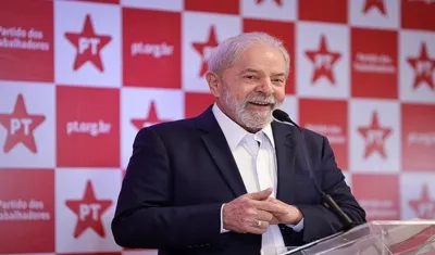 Lula Da Silva.
