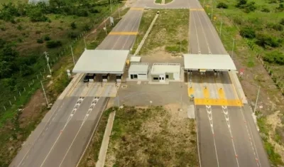 Peaje en carreteras del Atlántico.