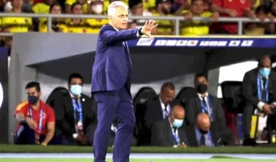 Reinaldo Rueda, DT de la Selección Colombia.