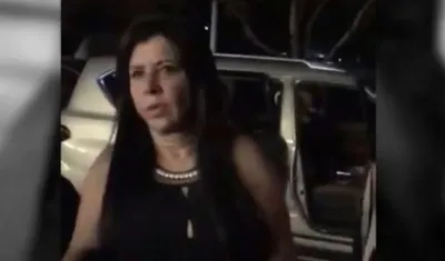 Rosalinda González. 