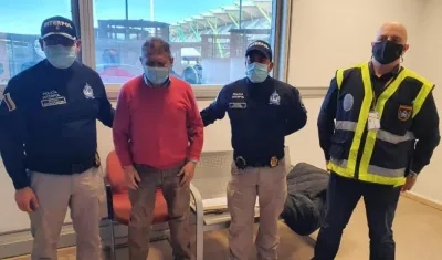 Empresario colombiano Carlos Mattos es extraditado desde Colombia a España.