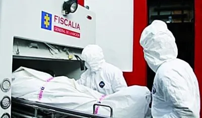 Las víctimas fueron asesinadas a bala. 