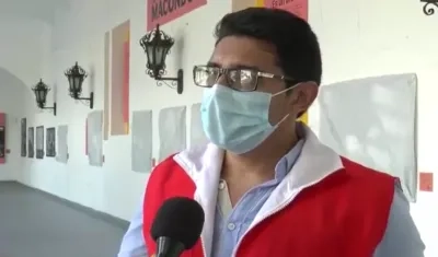 Julio Benavides, Epidemiólogo referente de Covid-19 del Dadis.