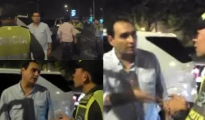 Eduardo Merlano, exsenador, el día de los hechos en mayo de 2012.