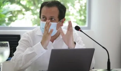Julián Fernández, director de Epidemiología y Demografía de Ministerio de Salud.