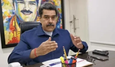 El presidente de Venezuela, Nicolás Maduro.