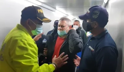 El empresario Carlos Mattos.