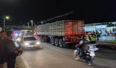 Lugar de los hechos.