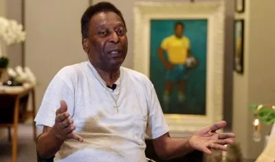 El brasileño Pelé.