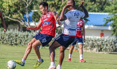 Fabián Sambueza, jugador argentino. 