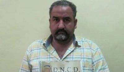 Samir Handal, empresario con pasaporte jordano y haitiano.