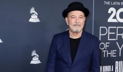 Rubén Blades.