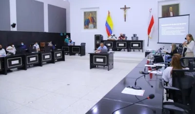 Imagen del tercer debate en la Asamblea.